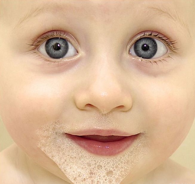 Cute Babies With Big Eyes