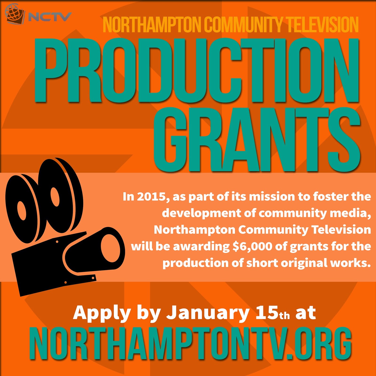 NCTV Production Grants Available Northampton Arts Council