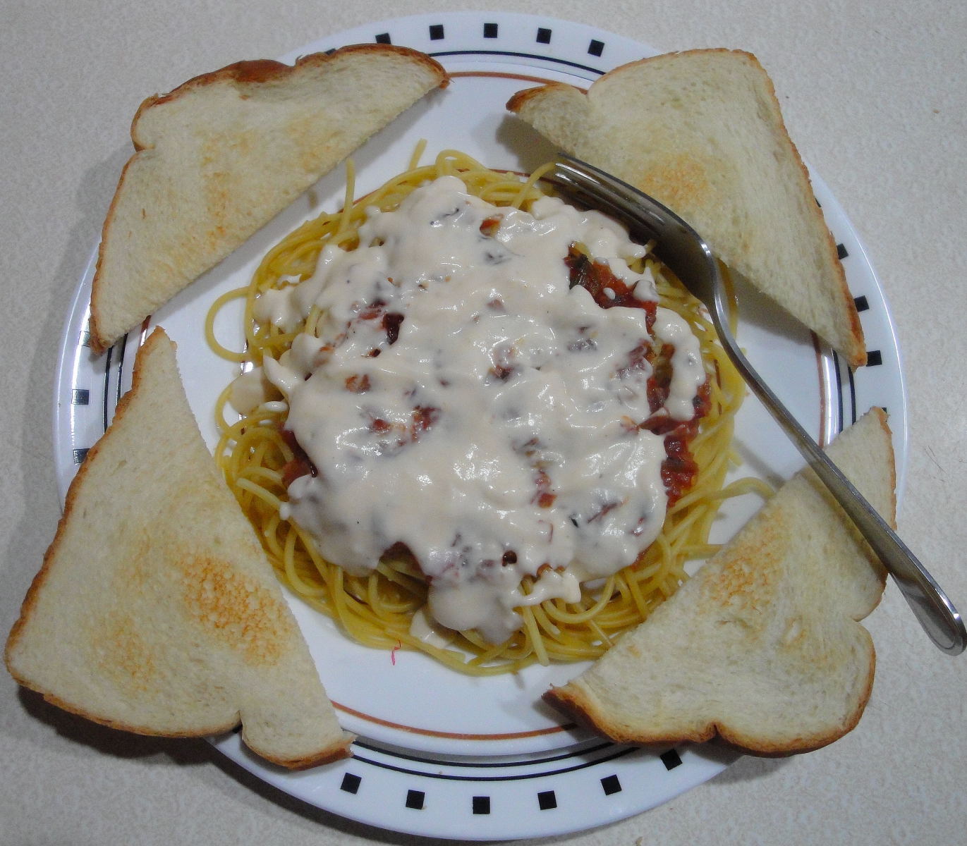 iChef Creamy pasta with gravy (Italian style)