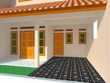 Contoh Gambar Renovasi Rumah Sederhana Type 78 2 Lantai
