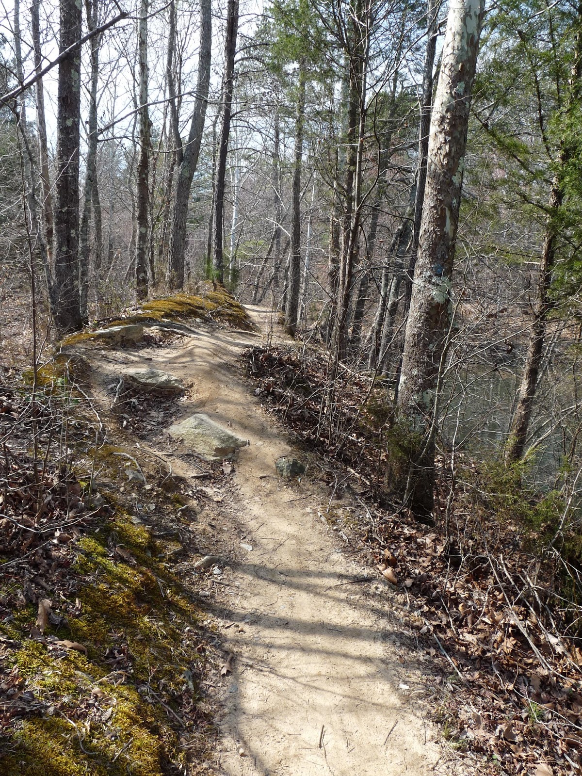 John Takes a Hike Eno Quarry