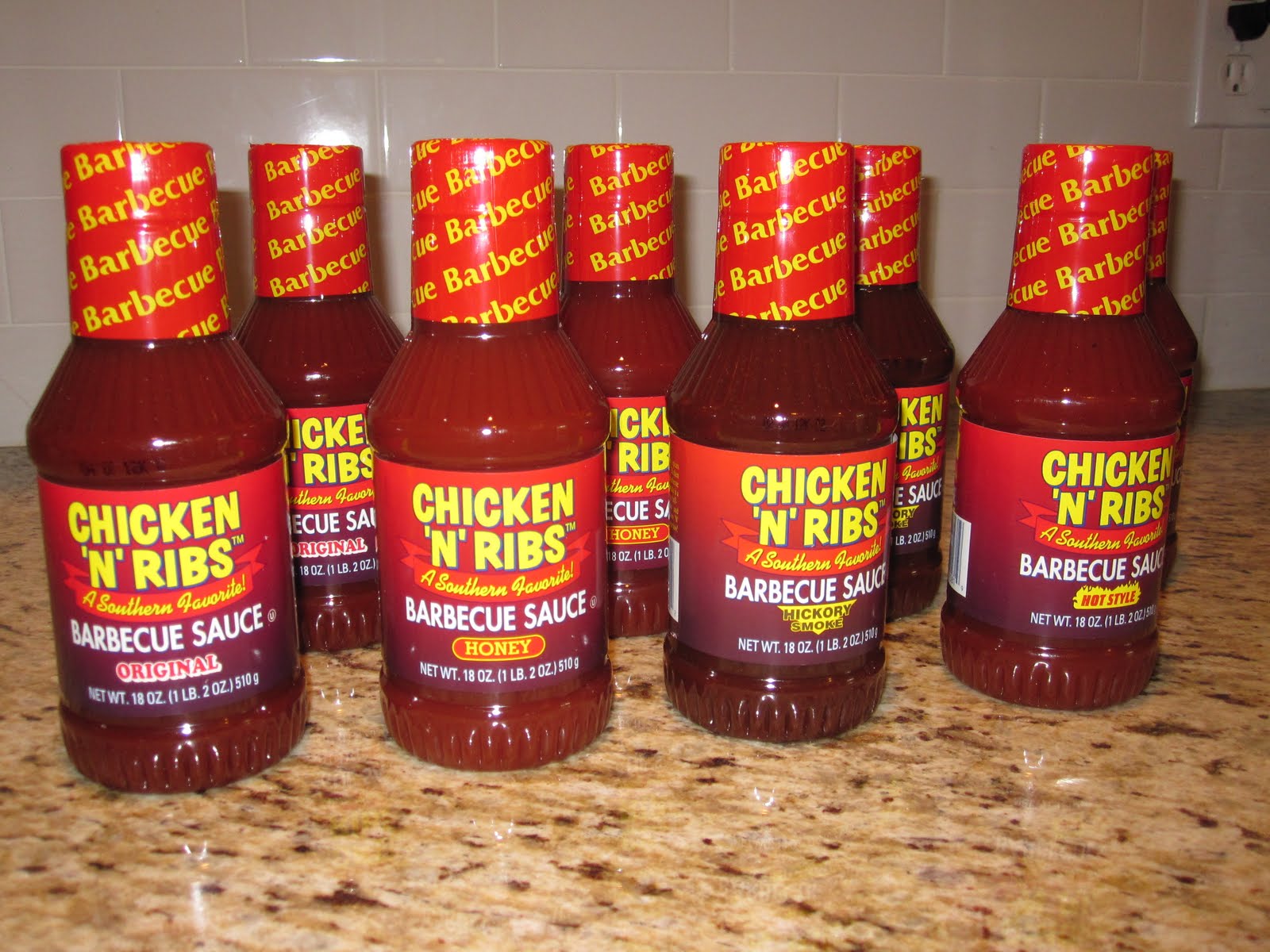 Man Up Tales of Texas BBQ™ Carriage House BBQ Sauces