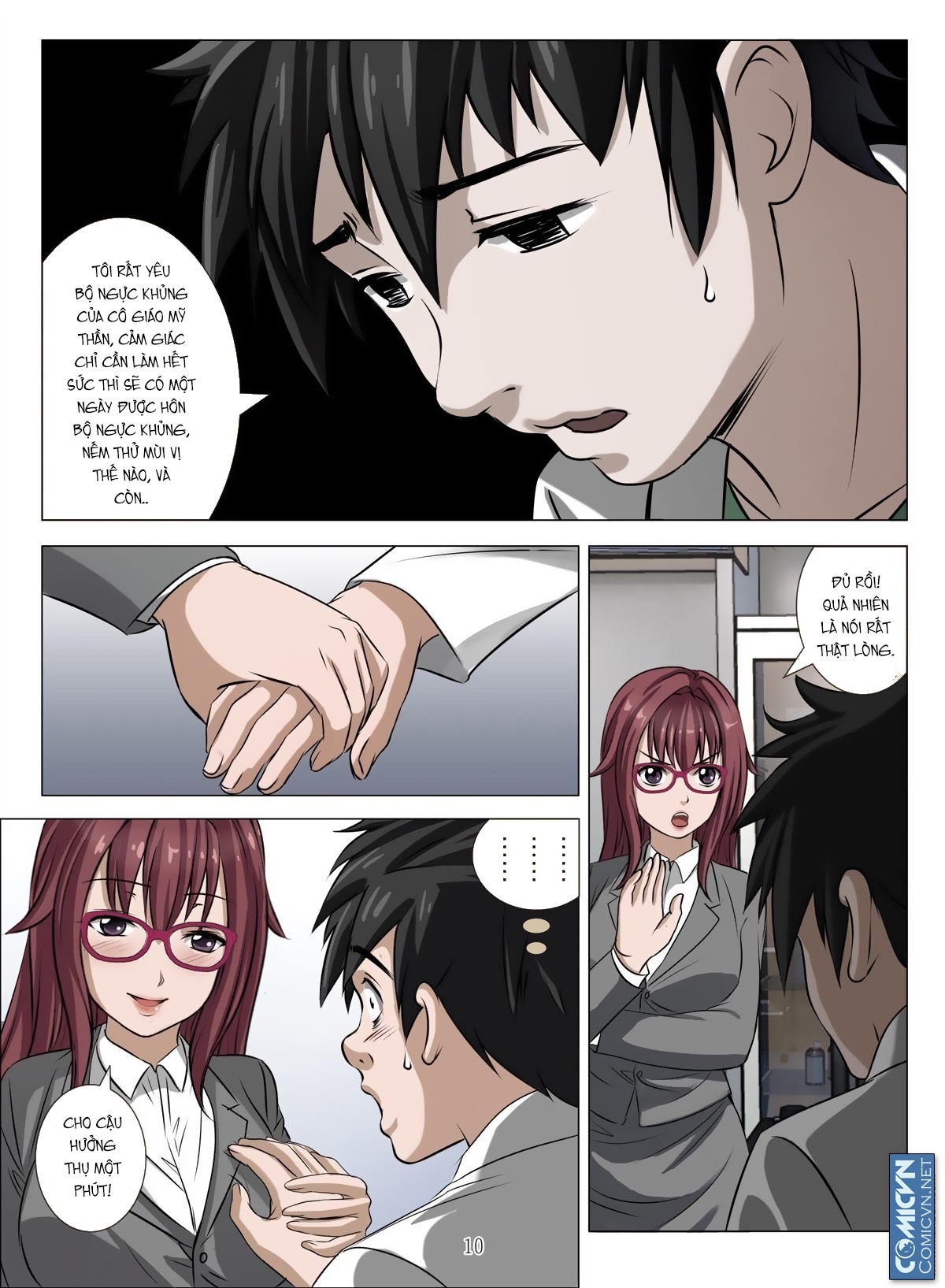 Bloody Girl chap 16.d Trang 10 Bloody Girl chap 16.d Trang 10