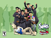 The sims 2 University