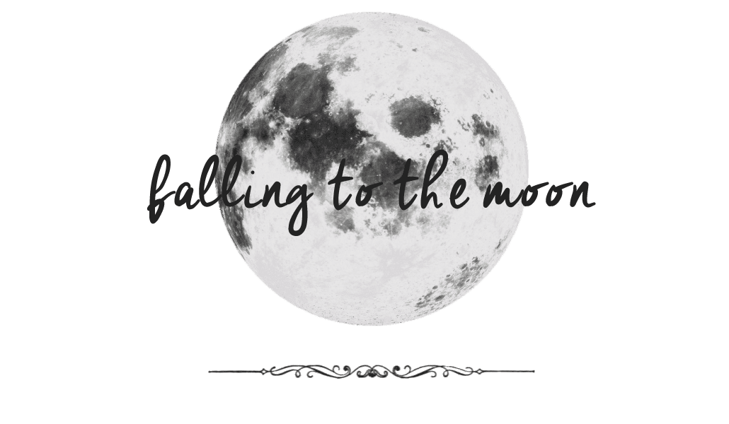 falling to the moon