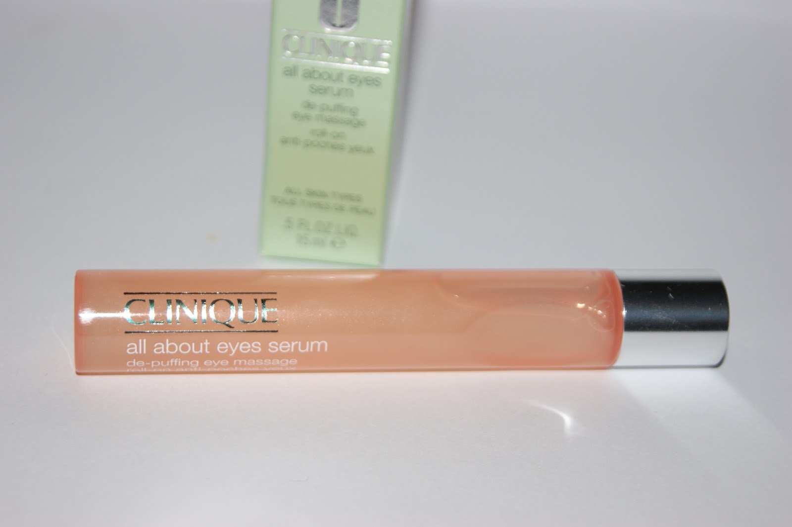 Clinique All About Eyes Serum Review The Sunday Girl