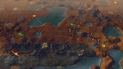 Sid Meier's Civilization Beyond Earth Rising Tide Game Screenshot 1