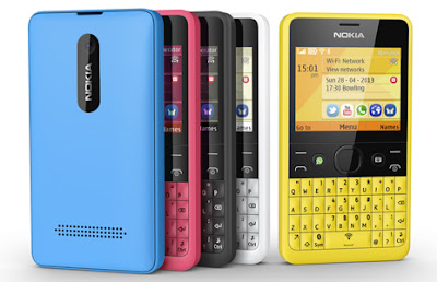 Nokia Asha 210,HP,Nokia