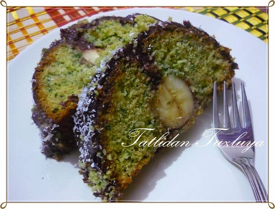 ISPANAKLI KEK�LE MUZLUBATON PASTA Tatlıdan Tuzluya Her Şey