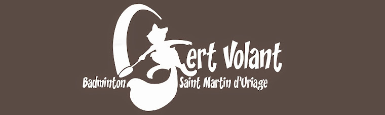 Sert Volant Badminton Saint Martin d'Uriage