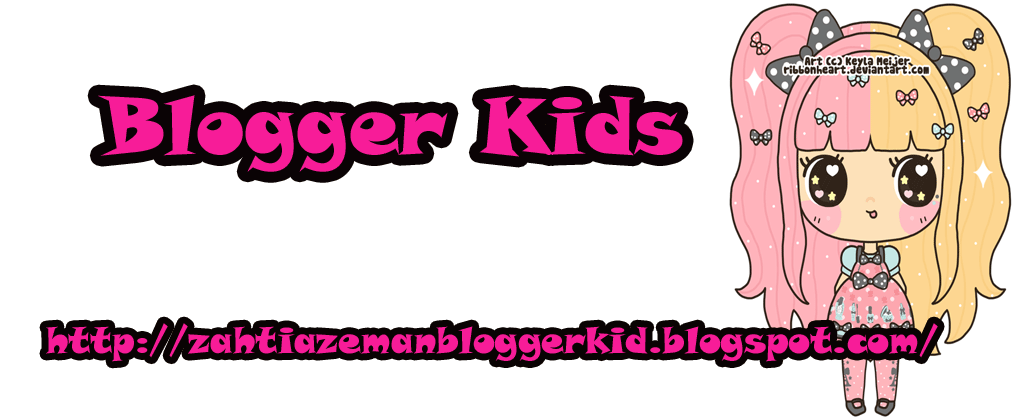 Blogger Kids