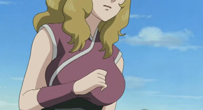 Hotaro naruto topless boobs and vijina