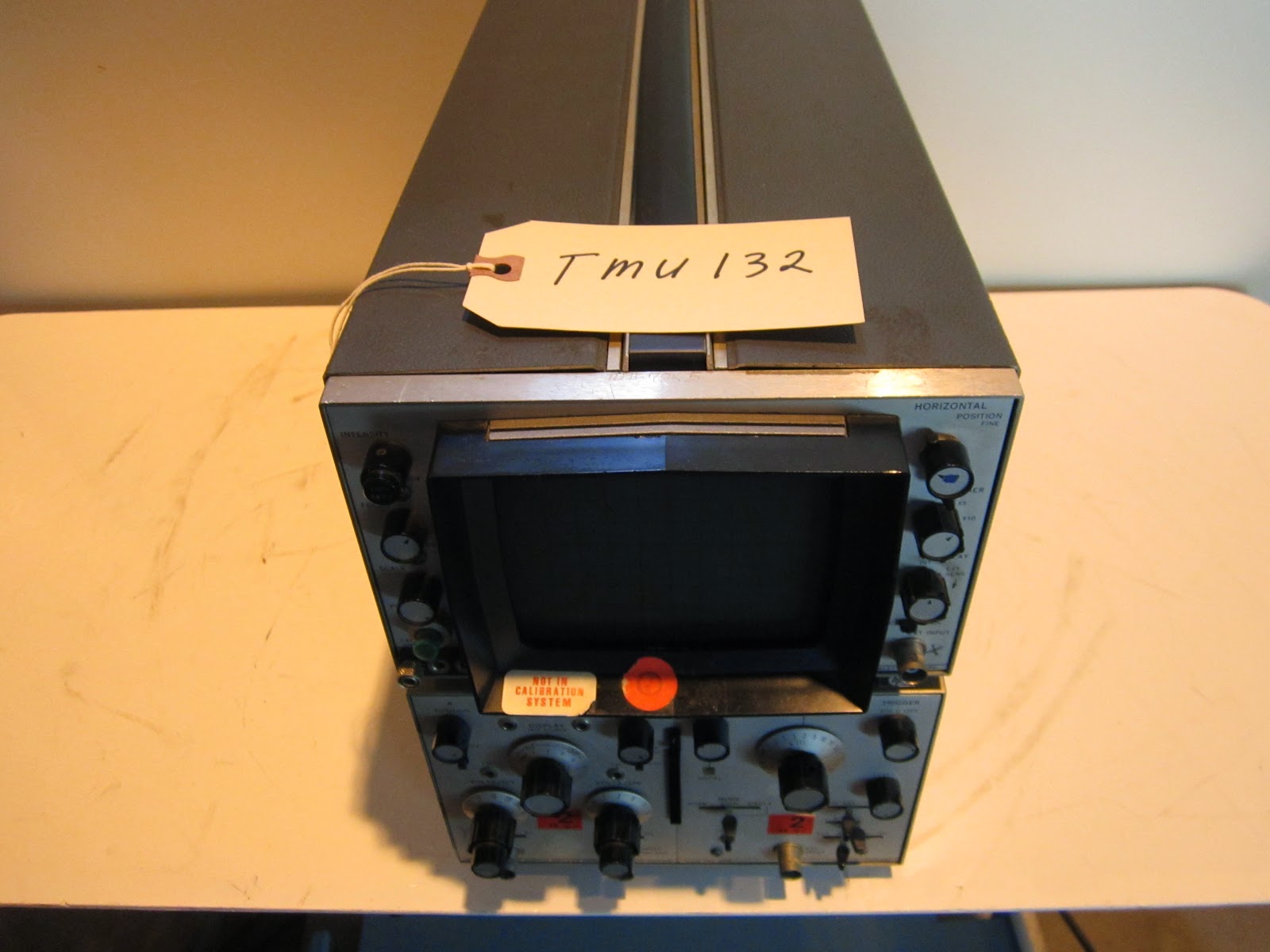 HP Oscilloscope Dual Channel Vertical Amplifier 50 MHz Time Base
