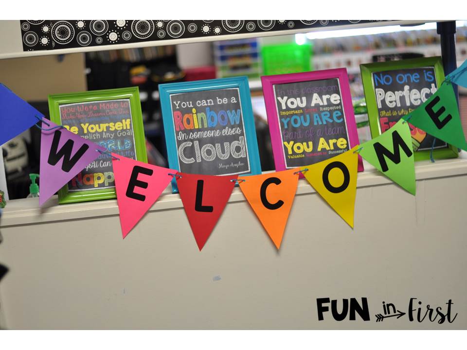 A Cricut in my Classroom Fun in First