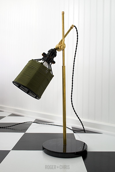 Las lámparas handmade de Roger y Chris | Etxekodeco