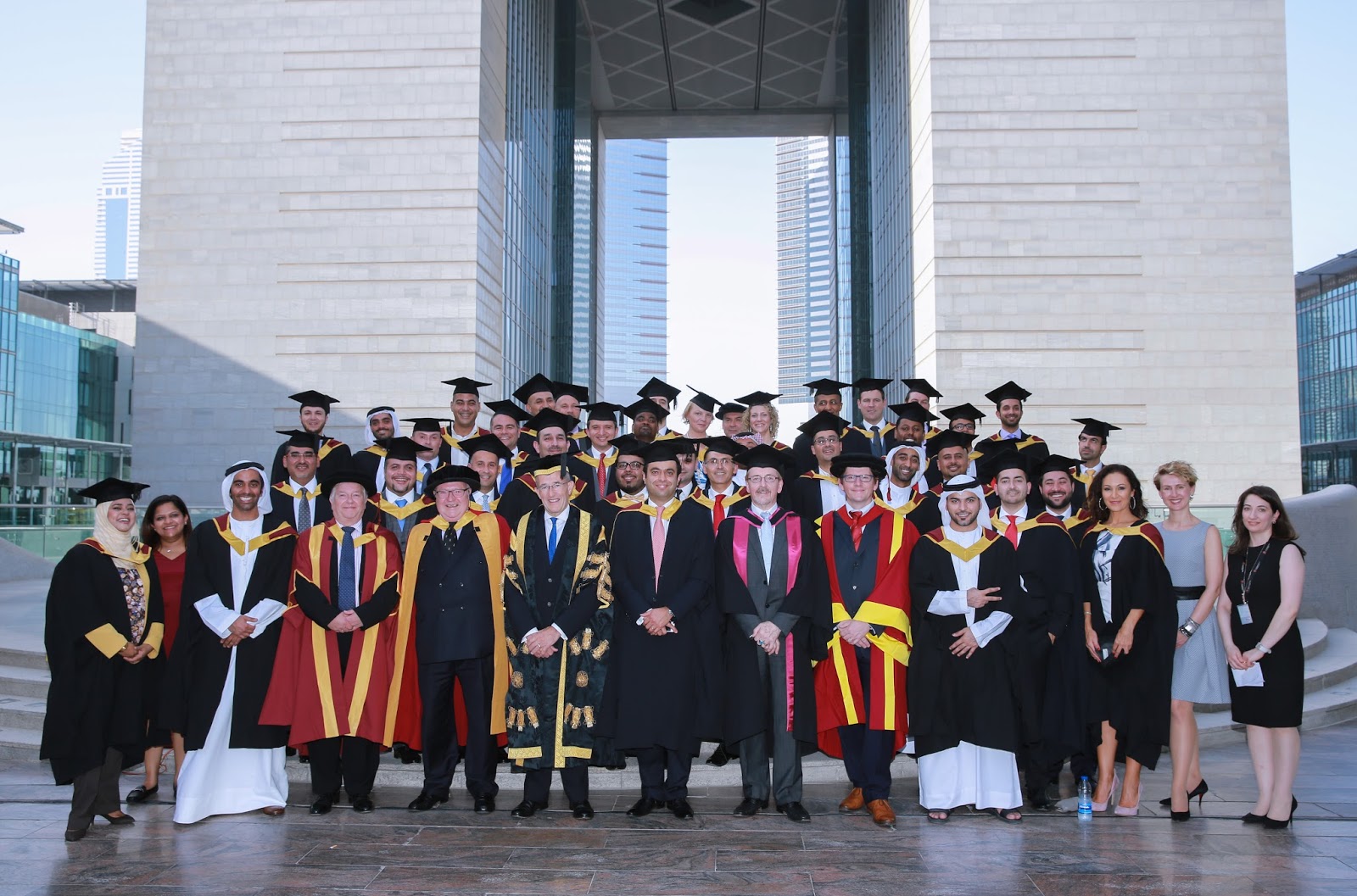 Company News in Egypt CITY UNIVERSITY LONDON CELEBRATES SIXTH DUBAI