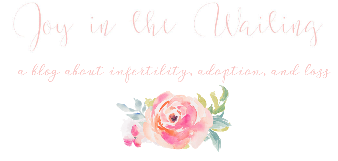 A blog about infertility, loss, and adoption