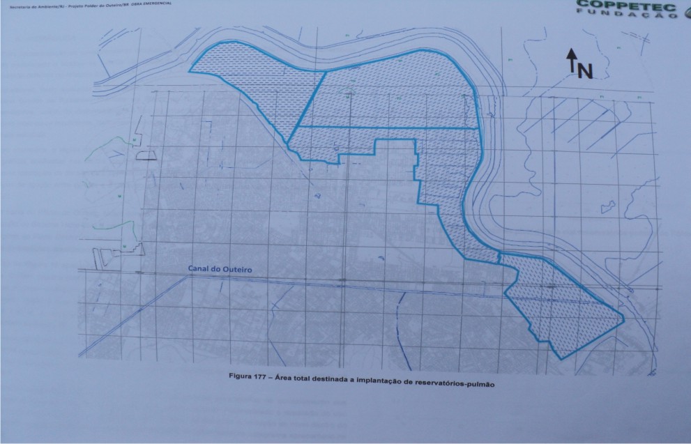 Projeto COPPE/UFRJ Área de Inundação "Pulmão do Polder do Outeiro"