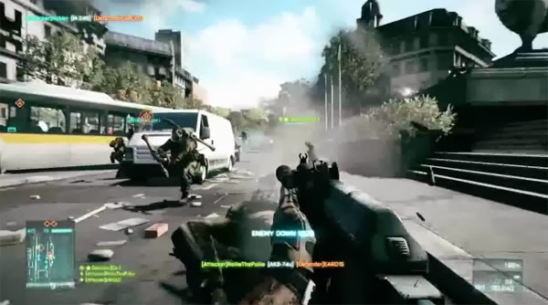 Battlefield 4  (PS3) Gameplay 