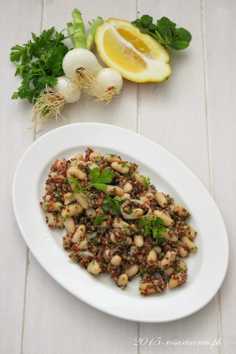 Parsley, Lemon and Cannellini Bean Salad di Ottolenghi per lo Starbook