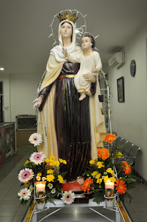 Perarakan Patung Bunda Maria - 10 Juli 2013