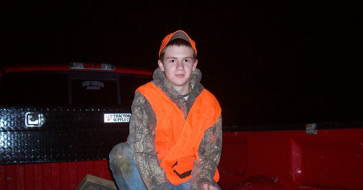The Maine Outdoorsman Maine YOUTH Deer Hunters