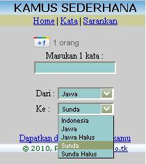 Kamus Bahasa Jawa Indonesia Lengkap