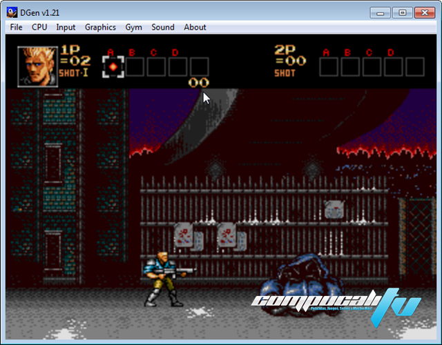 Emulador Dgen Sega Para PC 171 Roms Emulador Dgen Sega Para PC 171 Roms