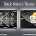 Black Nature HD Theme for Nokia c3-00,x2-01,asha200,201,205,210,302 320*240 Devices