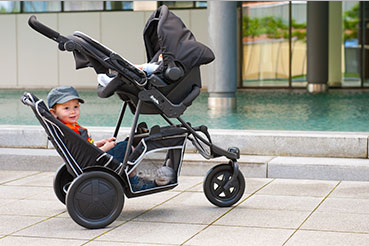 hauck freerider tandem stroller