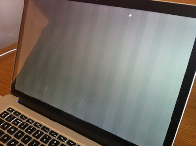 Immagini fantasma sui MacBook Pro Retina