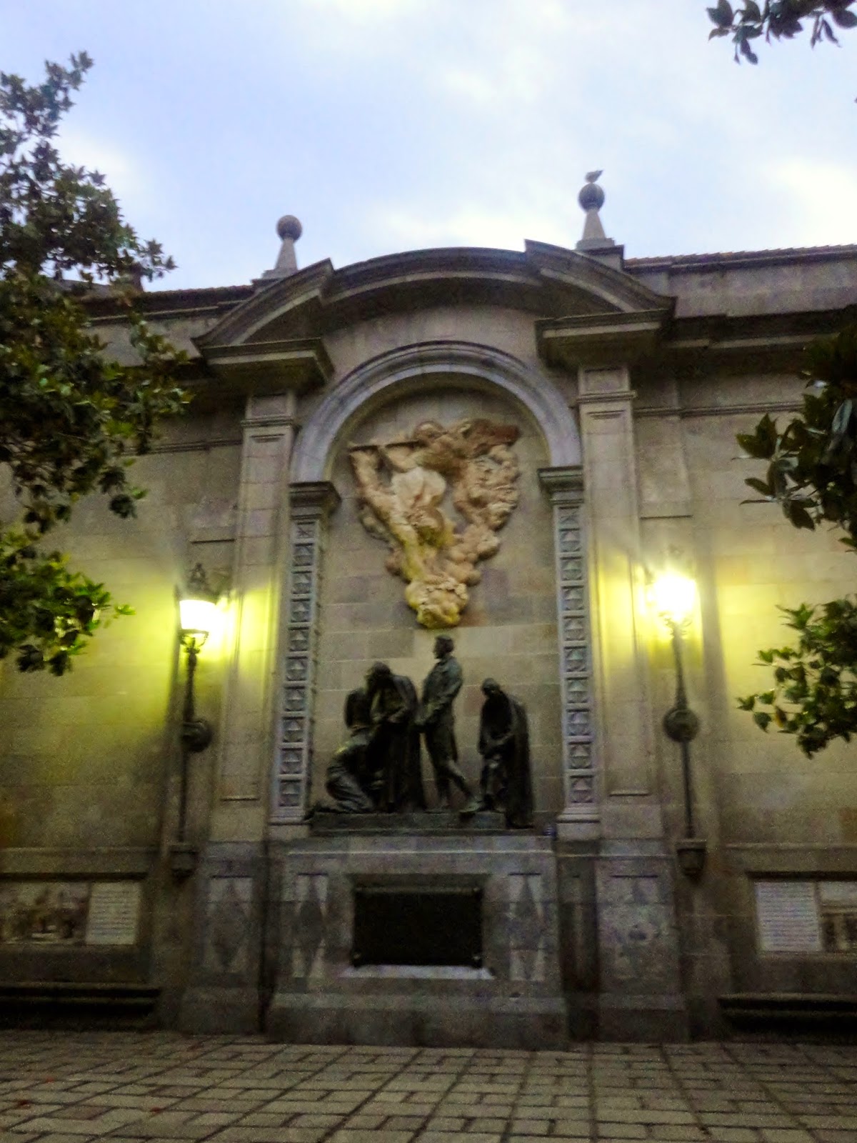 Architecture in Barcelona's Gothic quarter
