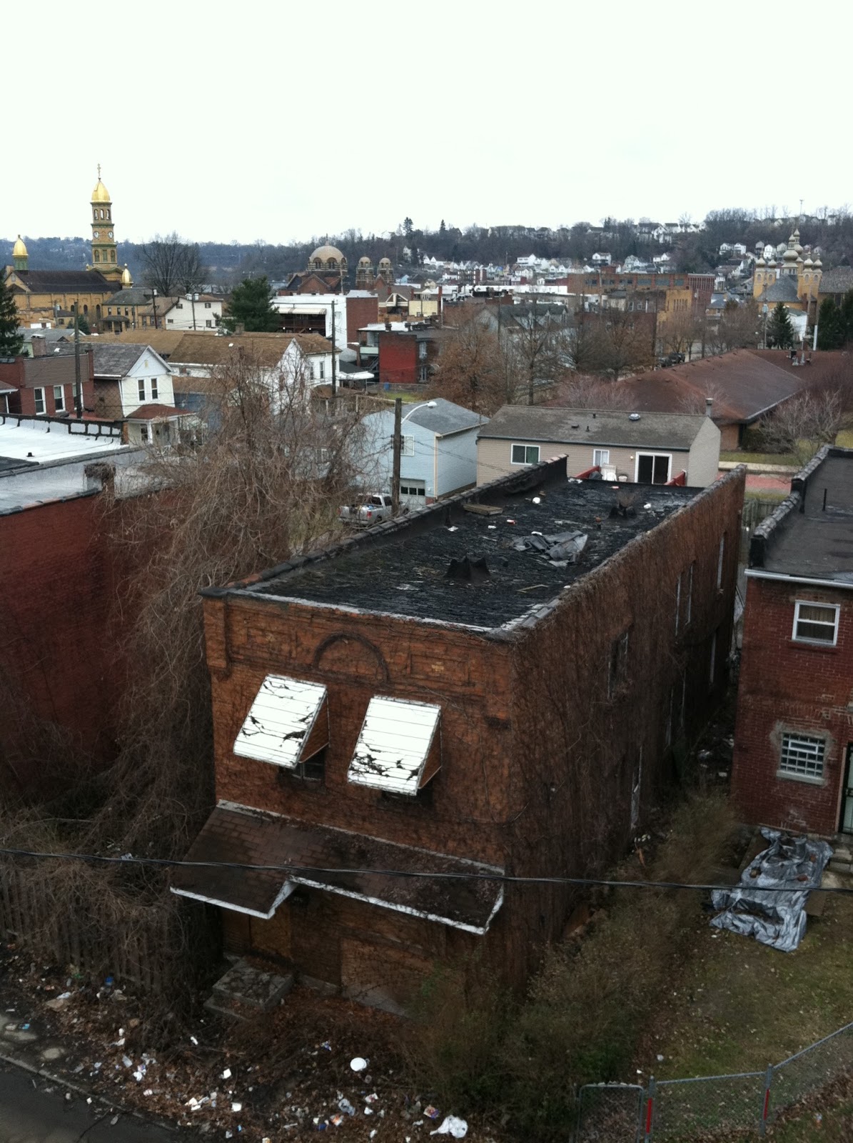 Snow and Jaggers McKees Rocks The OnionDomed Ghetto