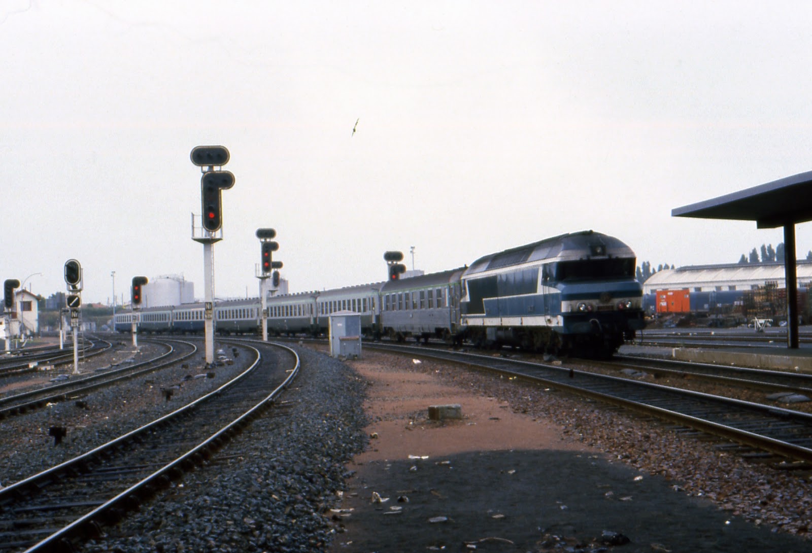 LA PASSION DU TRAIN La Rochelle, à la belle époque