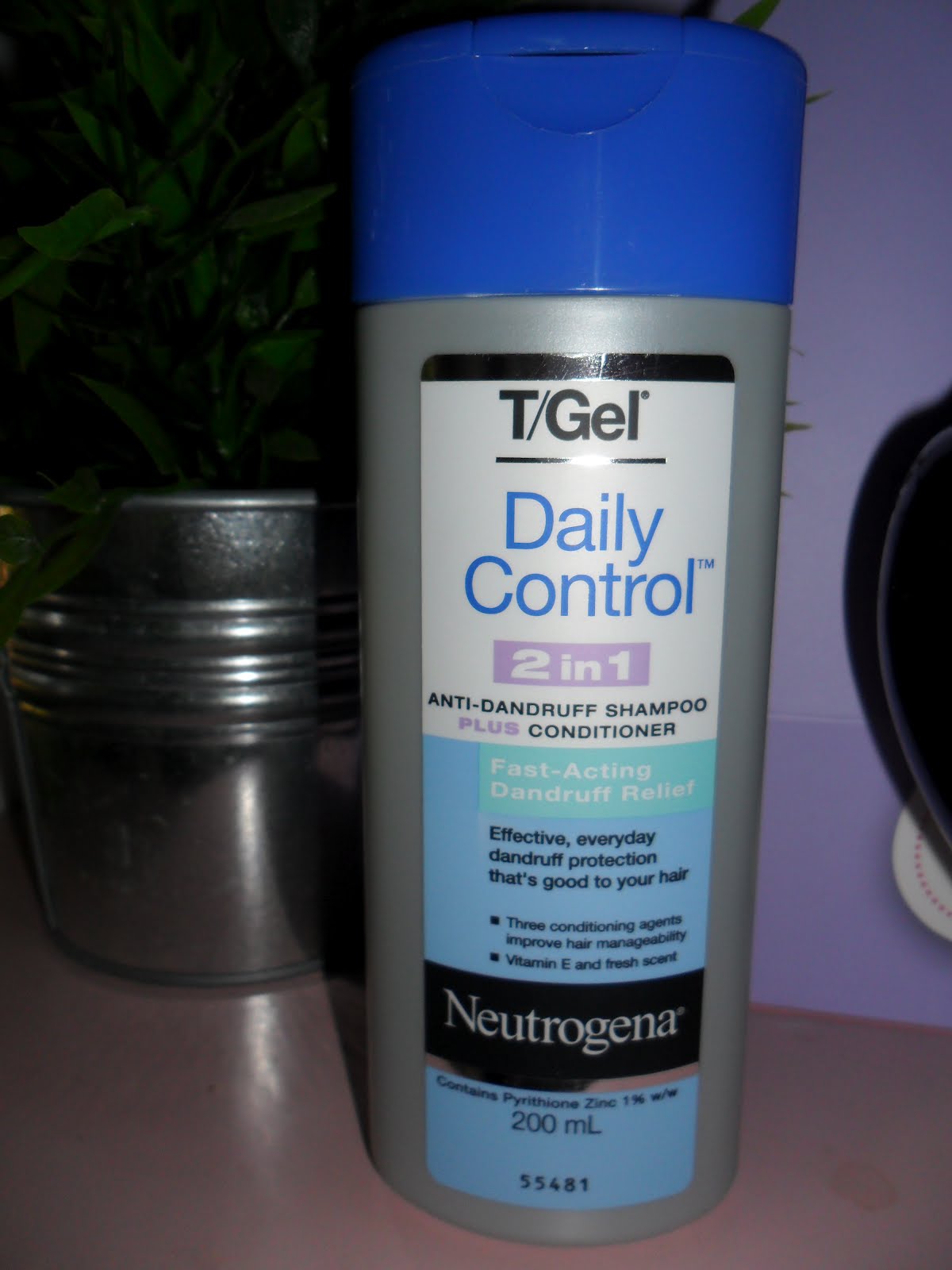 KANANI the beautiful one T/Gel Daily Control 2on1 Dandruff Shampoo