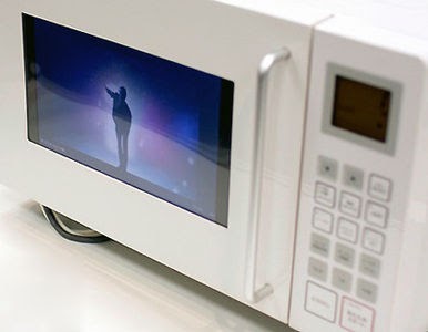 Nada nos LIBRA de ESCORPIO: MICROONDAS CON VIDEO + TOMACORRIENTE CON