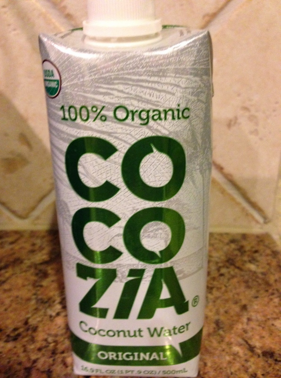 Yum! Yum! Yum! CocoZia Coconut Water Product Review