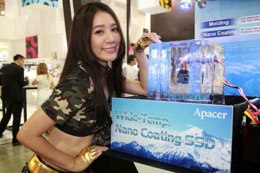 Apacer COMPUTEX TAIPEI 2014