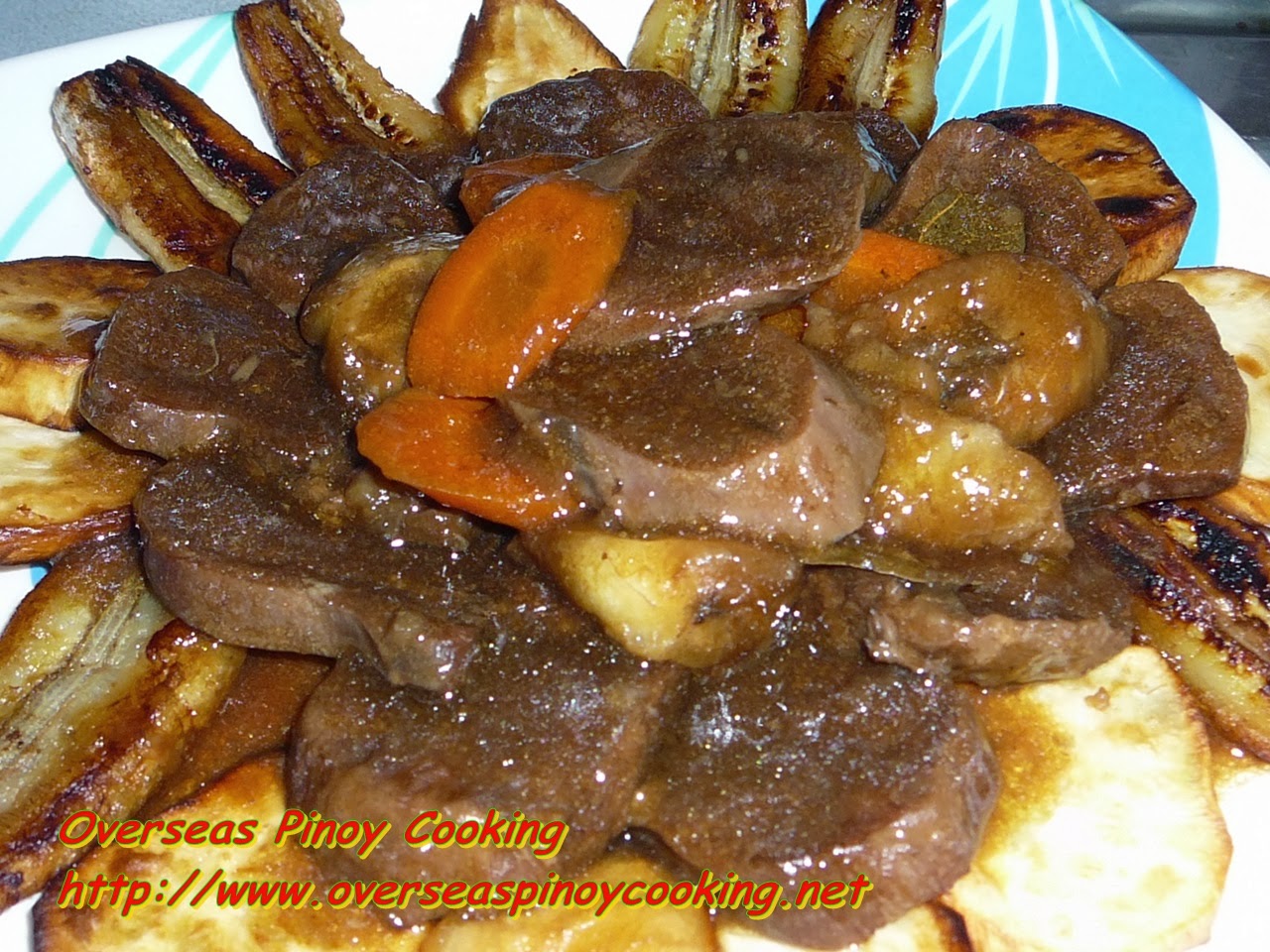 Pinoy Lengua Estofado Panlasang Pinoy Recipe