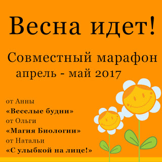 Весенний марафон