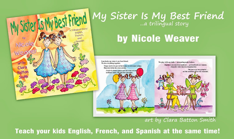 Nicole-Weaver's Trilingual Books