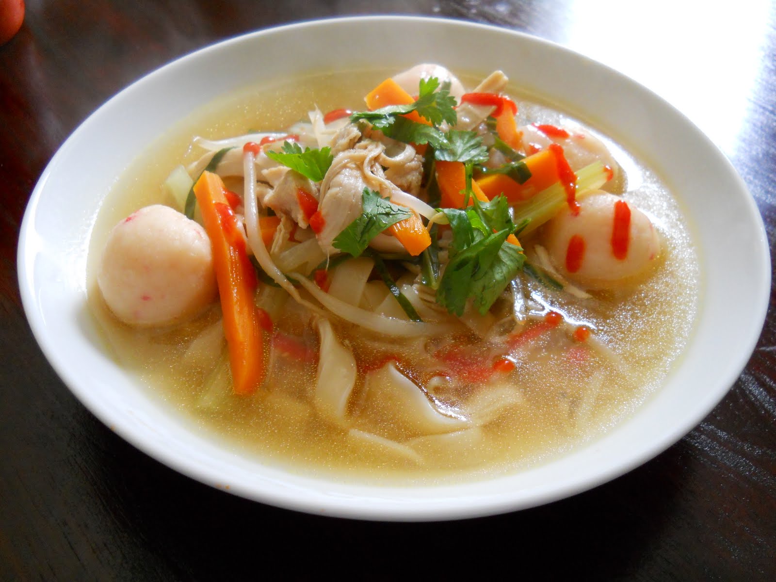 Fergie's Bites Shrimp Ball Noodle Soup