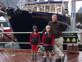 Milford Sound Cruising, Real Journeys