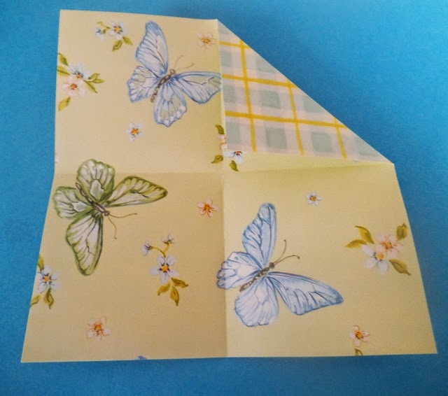 Card Art Kilcoole Tutorials Folded Frame Tutorial