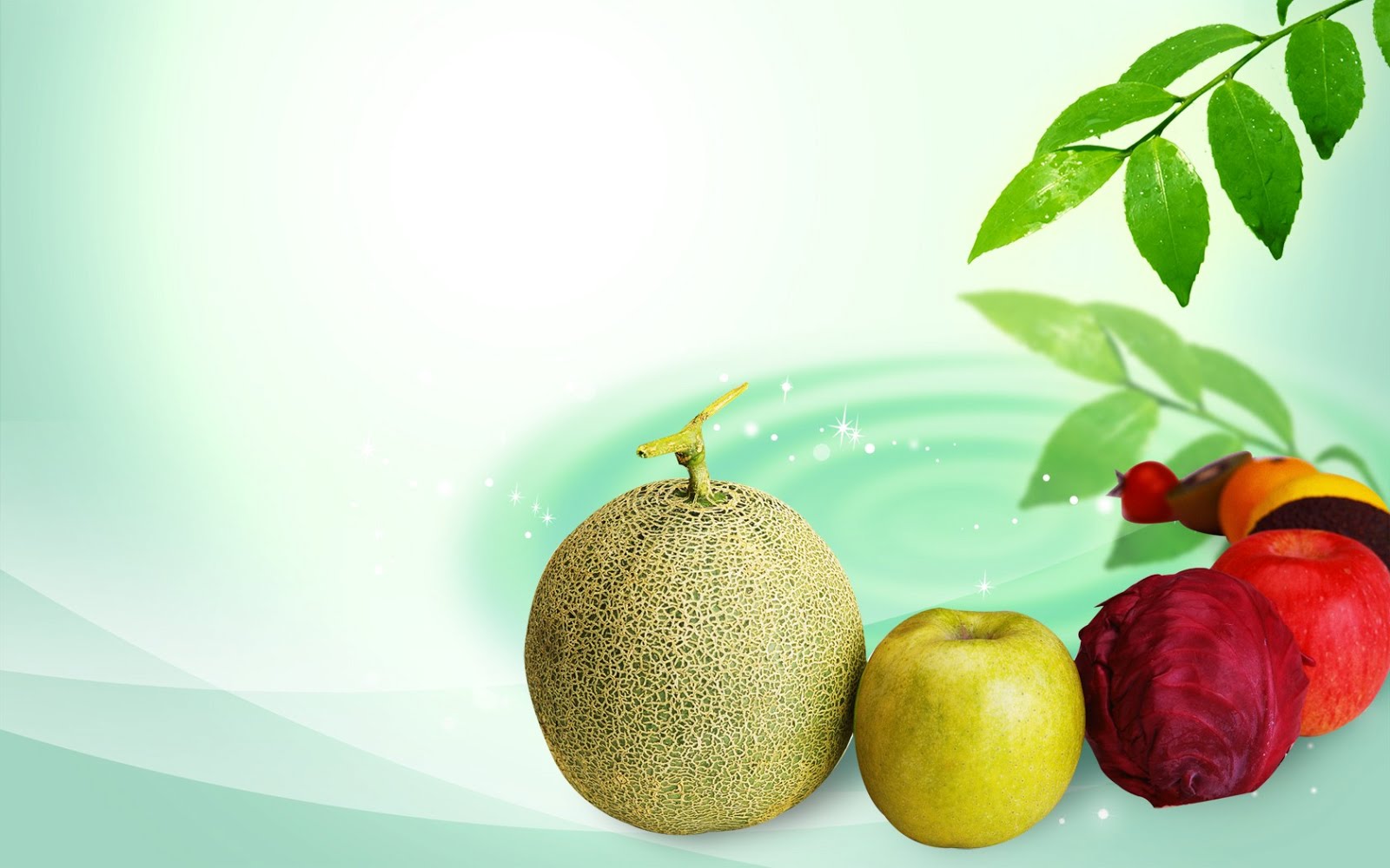 Cartoon Fruit Wallpaper