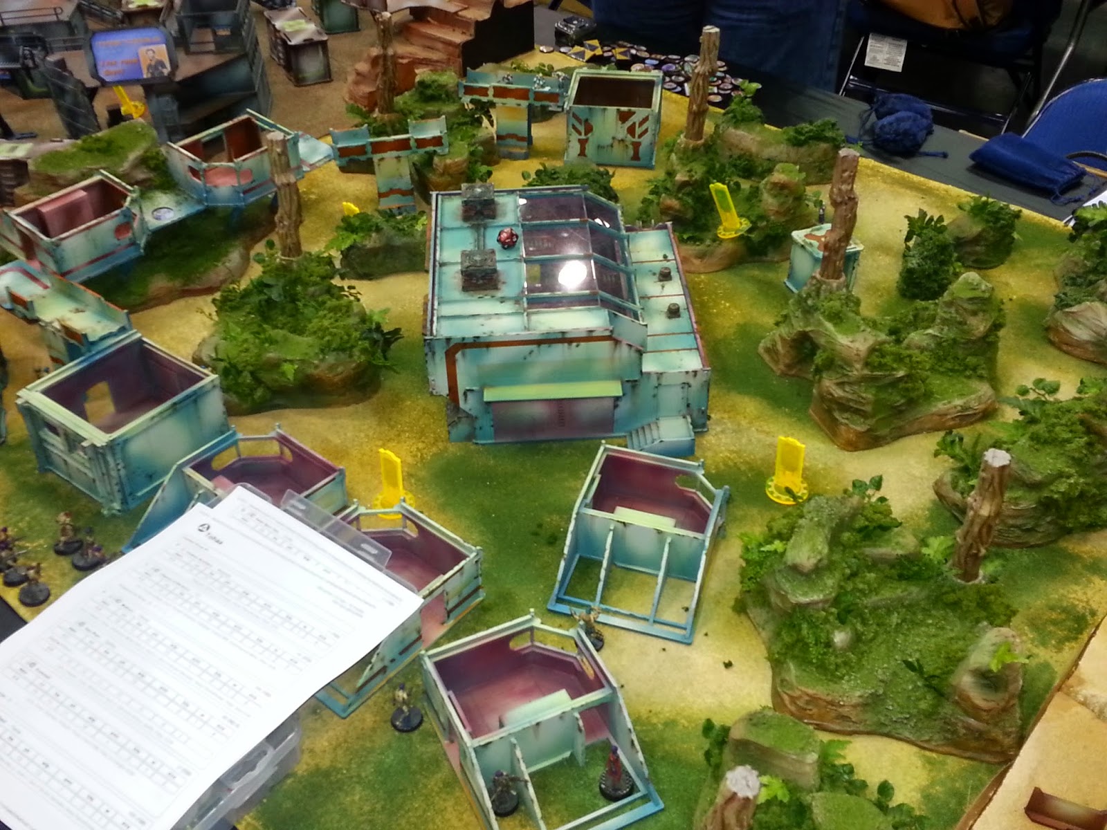 Res Nova GenCon Infinity Gaming Tables