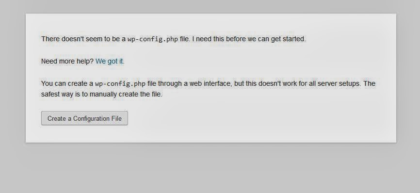 membuat website wordpress tahap 1