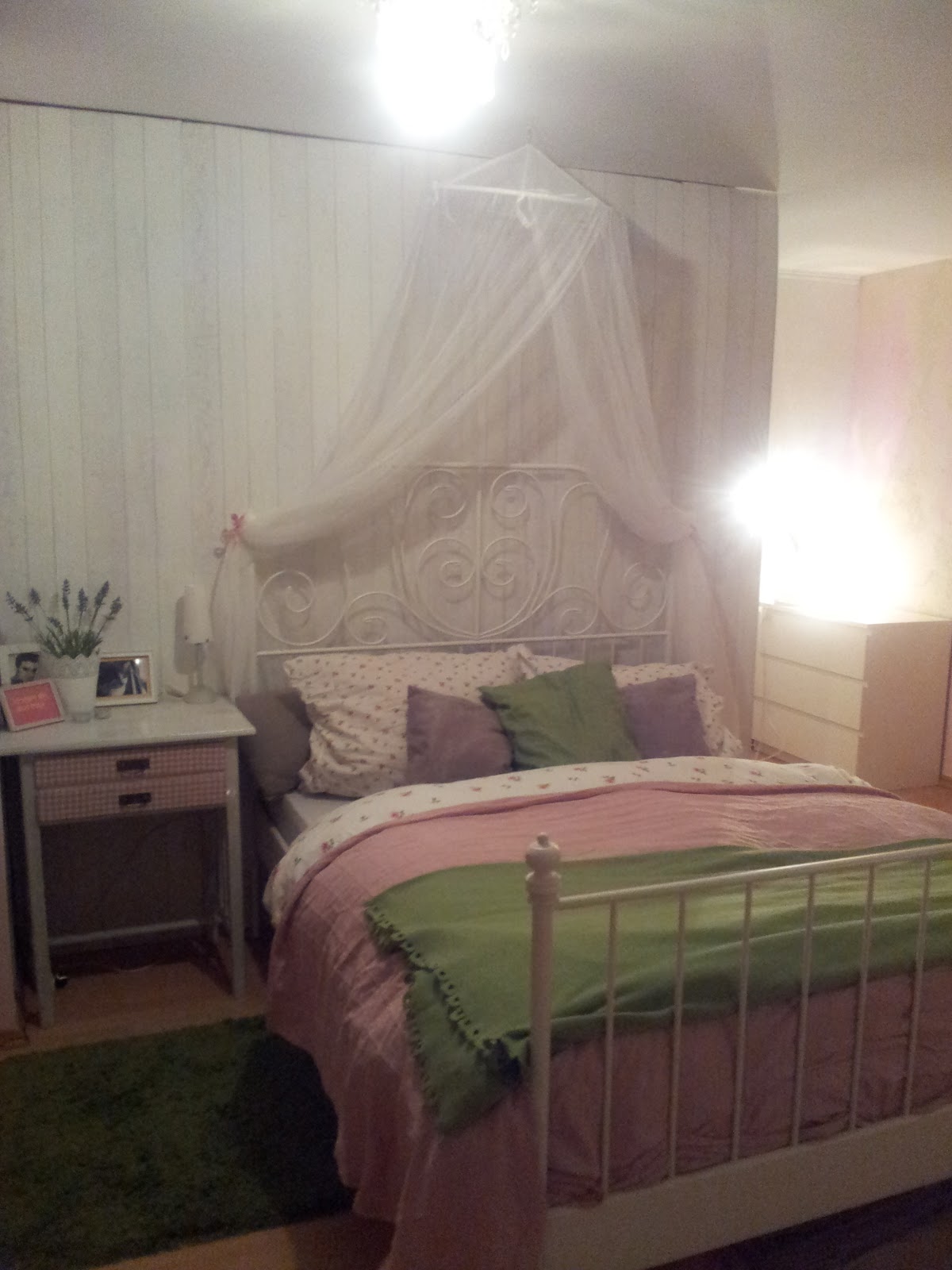 Leolilie: pimp my schlafzimmer ;)