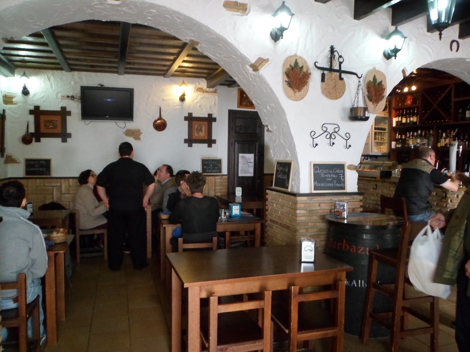 MARCIANA.ES Bar La Cárcel de Arcos de la Frontera