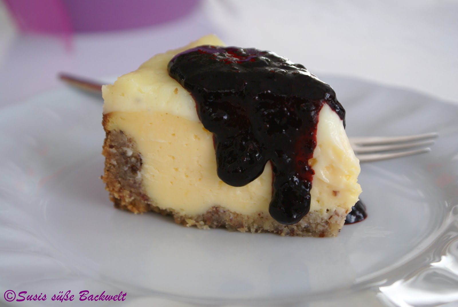 Kleine Kuchenform Backzeit